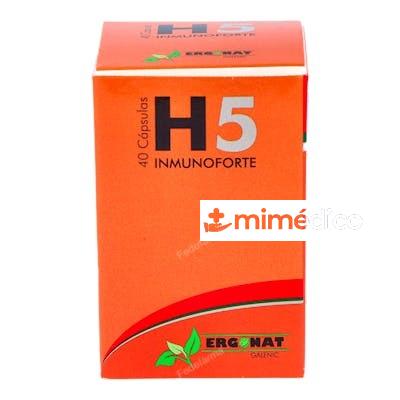 H5 INMUNOFORTE 40CAP. ERGONAT