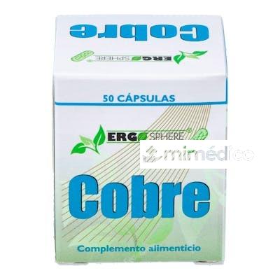 COBRE ERGOSPHERE 50CAP. ERGONAT
