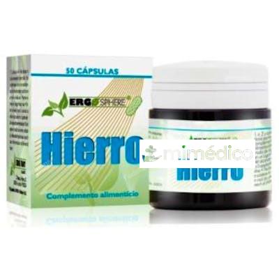 HIERRO ERGOSPHERE 50CAP. ERGONAT