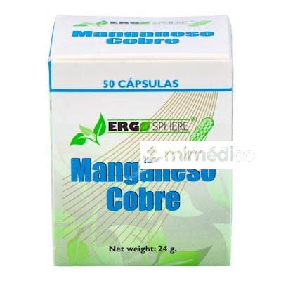 MANGANESO - COBRE ERGOSPHERE 50CAP. ERGONAT
