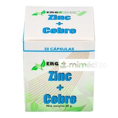 ZINC - COBRE ERGOSPHERE 50CAP. ERGONAT