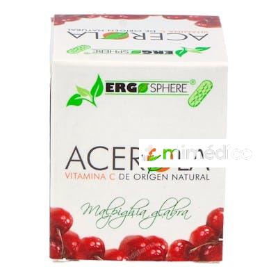 ACEROLA ERGOSPHERE 40CAP. ERGONAT
