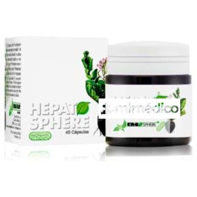 HEPATOSPHERE 45CAP. ERGONAT