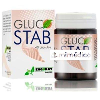 GLUCOSTAB 40CAP. ERGONAT