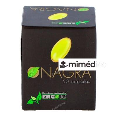 ONAGRA 50CAP. ERGONAT