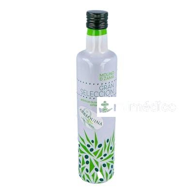 ACEITE DE OLIVA ARBEQUINA  500ML. MOLINO DE ZAMA ACEITE