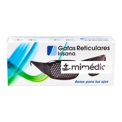 GAFAS RETICULARES METAL 1UD. IRISANA