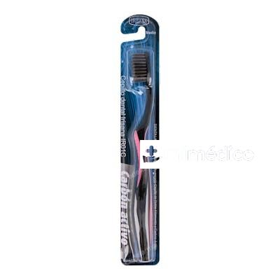 CEPILLO DE DIENTES CARBON ACTIVO (MEDIO) IRISANA
