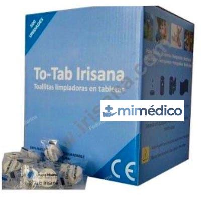 TO-TAB TOALLITAS LIMPIADORAS CAJA 500UD. IRISANA
