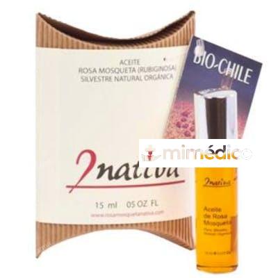 ROSA MOSQUETA ACEITE PURO ROLL-ON 15ML. IRISANA