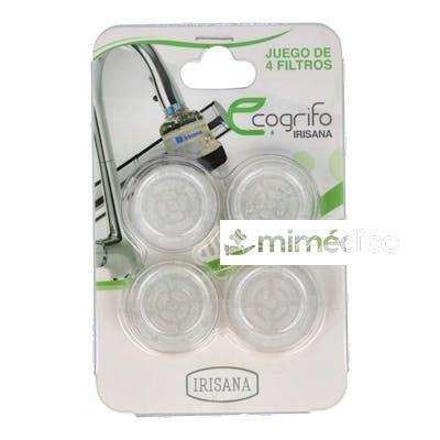FILTROS ECOGRIFO IRISANA 4FILTROS IRISANA