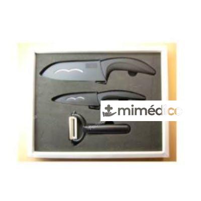 SET CUCHILLO + PELADOR  IRISANA