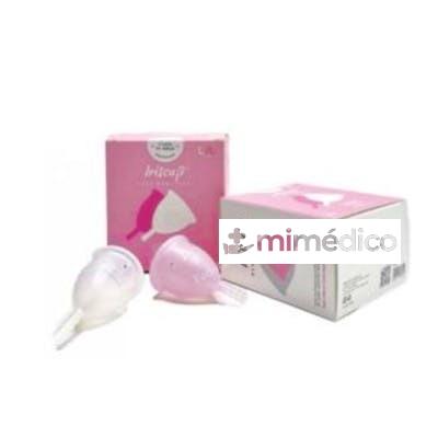 PACK IRISCUP COPAS MENSTRUALES+LUBRICANTES+TOALLIT IRISANA