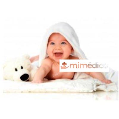 TOALLA MICROFIBRA BEBE CON CAPUCHA.IR53 IRISANA