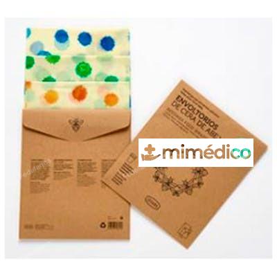 ENVOLTORIOS DE CERA DE ABEJA 3UDS. IR113 IRISANA