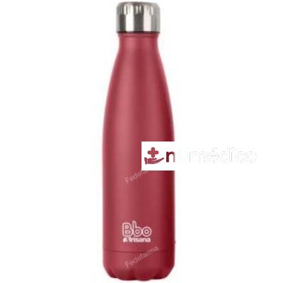 TERMO ACERO INOXIDABLE+FUNDA ROJO 500ML.BBO7.500 IRISANA