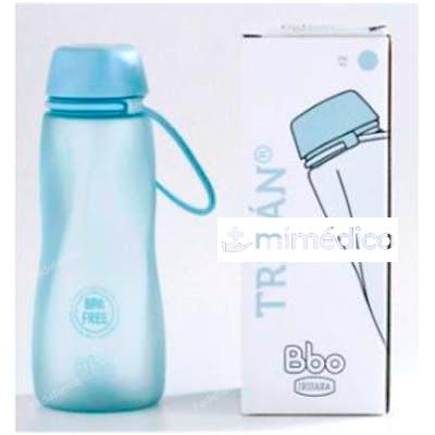 BOTELLA TRITAN AZUL 550ML. BBO16.550.AZ IRISANA
