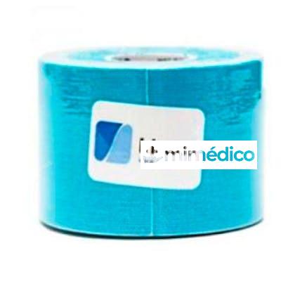 KINESIOLOGY TAPE CON TURMALINA 5CMX5M AZUL IR05.AZ IRISANA