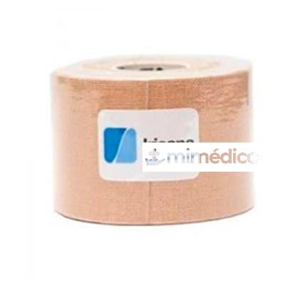 KINESIOLOGY TAPE CON TURMALINA 5CMX5M BEIGE R05.BG IRISANA