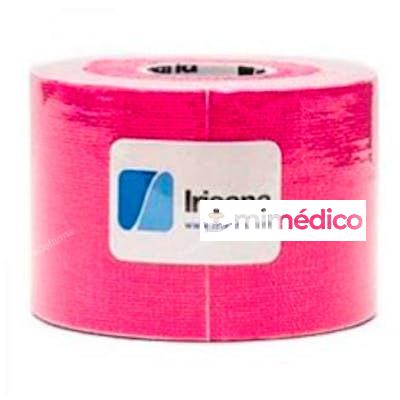 KINESIOLOGY TAPE CON TURMALINA 5CMX5M FUCSIA IR05 IRISANA