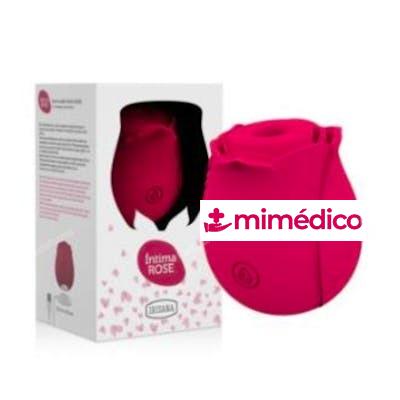 SUCCIONADOR INTIMA ROSE. IR46 IRISANA