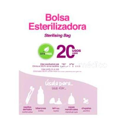 BOLSA ESTERILIZADORA MICROONDAS 1UD .IR43.1 IRISANA