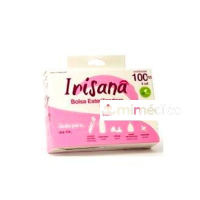 BOLSA ESTERILIZADORA MICROONDAS 5UDS. IR43 IRISANA