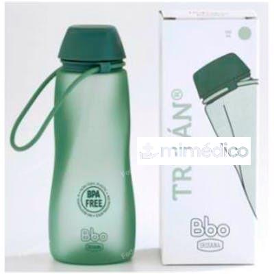 BOTELLA TRITAN VERDE 550ML. BBO16.550.VE IRISANA