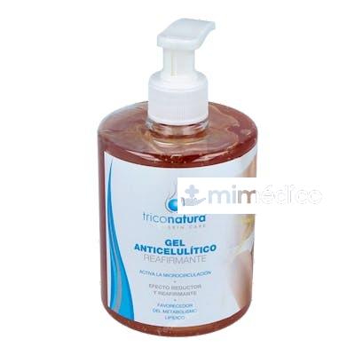 GEL ANTICELULITICO 500ML. TRICONATURA