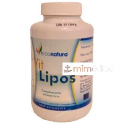 VIT LIPOS 120CAP. TRICONATURA