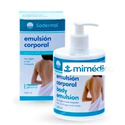 SODERMOL EMULSION HIDRAT ROSA MOSQUETA-ARGAN 500ML TRICONATURA