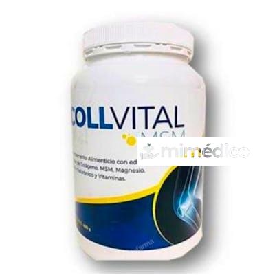 COLAGENO MSM 369GR. COLLVITAL TRICONATURA