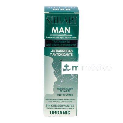 SHILART MAN TRATAMIENTO ANTIENVEJECIMIENTO 120ML. SHILART