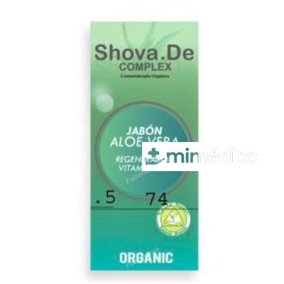 JABON COMPLEX DE ALOE VERA 250ML. SHOVADE