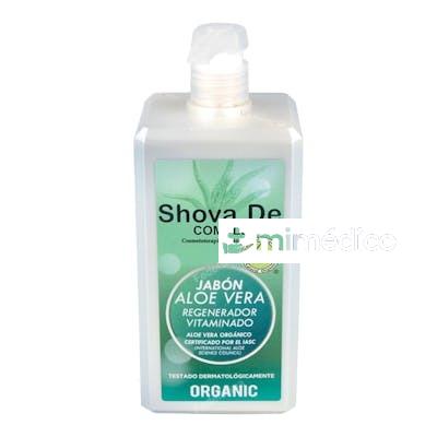 JABON COMPLEX DE ALOE VERA 1LITRO SHOVADE