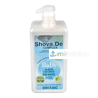 BABY SHOVA DE JABON CHAMPU INFANTIL ALOE 1LITRO SHOVADE