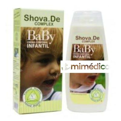 BABY SHOVA DE CREMA INFANTIL ALOE 250ML. SHOVADE