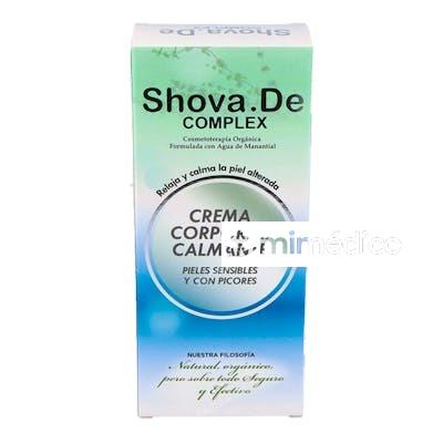 CREMA CORPORAL CALMANTE PARA PIELES SENSIBLES 250M SHOVADE