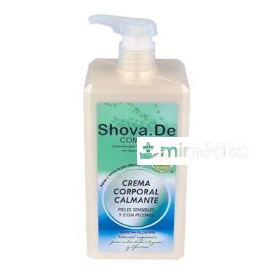 CREMA CORPORAL CALMANTE PARA PIELES SENSIBLES 1L. SHOVADE