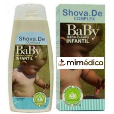 BABY SHOVA DE JABON CHAMPU INFANTIL ALOE 250ML. SHOVADE