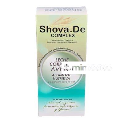 LECHE CORPORAL DE AVENA 250ML. SHOVADE