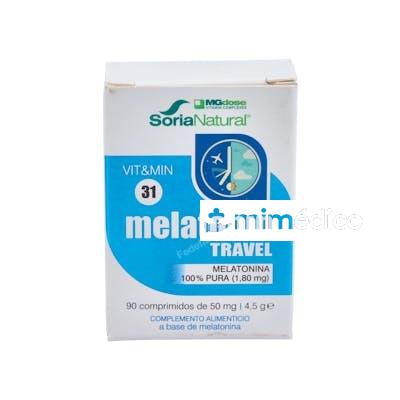 MELATONINA TRAVEL 90COMP. MGDOSE
