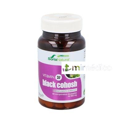 C-37 BLACKCOHOSH 60COMP. MGDOSE