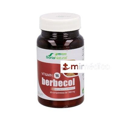 BERBECOL 30COMP. MGDOSE