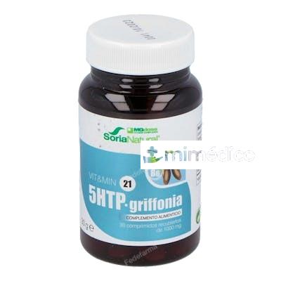 C-21 5HTP-GRIFFONIA+B3+B6 30COMP. MGDOSE