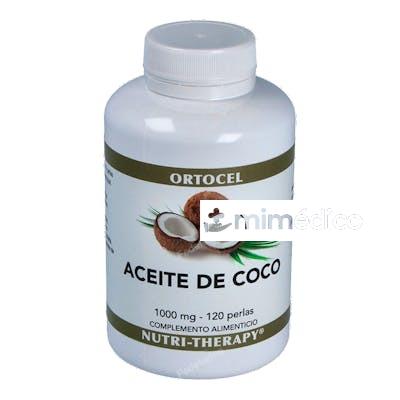ACEITE DE COCO 1000MG. 120PERLAS ORTOCEL NUTRI-THERAPY