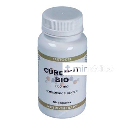 CURCUMA 500MG. 90CAP. ORTOCEL NUTRI-THERAPY