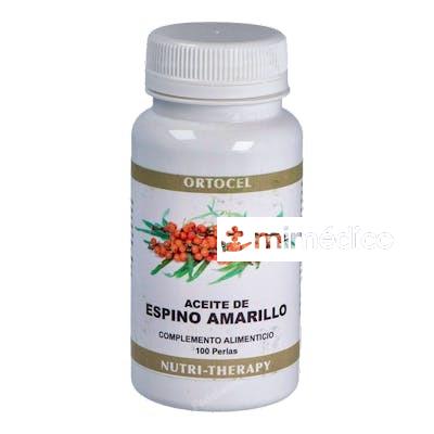 ESPINO AMARILLO 500MG. 100PERLAS ORTOCEL NUTRI-THERAPY