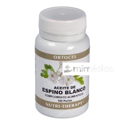 ACEITE DE ESPINO BLANCO 300MG. 100PERLAS ORTOCEL NUTRI-THERAPY