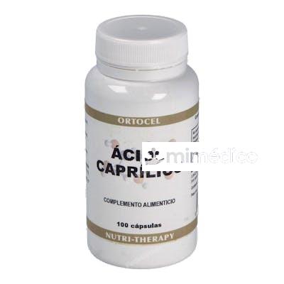 ACIDO CAPRILICO 600MG. 100CAP. ORTOCEL NUTRI-THERAPY